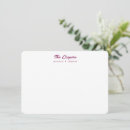 Search for wine note cards Classic
