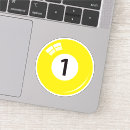 Search for one ball stickers Snooker