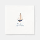 Search for nautical napkins Nautical baby shower