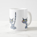 Recherche de gris chat tasses Tabby