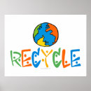 Search for green friendly posters Recycling