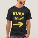 Search for el camino tshirts Pilgrim