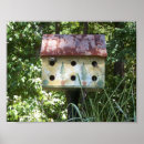 Search for birdhouse posters Nature