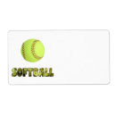 Search for softball labels Fun