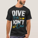 Search for scuba diving tshirts Red