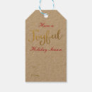 Search for gold foil gift tags Party