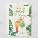 Search for summer cocktail party invitations Tropical drinks