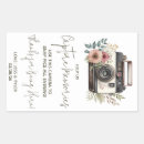 Search for camera stickers Floral