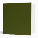 Search for olive avery binders Dark olive green