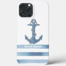 Search for boat name iphone cases Blue