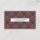 Recherche de tartan cartes visite Professionnel