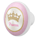 Recherche de petite princesse boutons et poignées de porte Rose