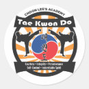 Search for martial art stickers Tkd