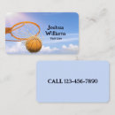 Search for basketball business cards Training