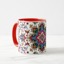 Recherche de ornemental tasses Symétrie