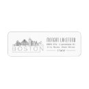 Search for massachusetts return address labels City