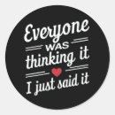 Search for funny expression stickers Sarcasm