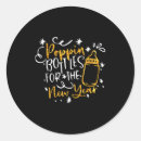 Search for happy new years eve stickers History