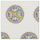 Search for mandala fabric Blue