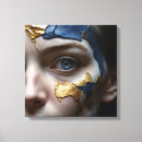 Search for makeup canvas prints Face