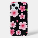 Search for pink cherry blossoms iphone cases Girly