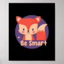 Recherche de funny fox posters Mignon