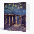 Search for starry binders Rhone