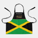 Search for jamaican aprons Kitchen