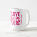 Search for breast cancer mugs Cure