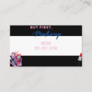 Search for printables business cards Pink