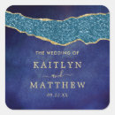 Search for blue agate stickers Elegant