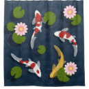 Search for koi carp shower curtains Asian
