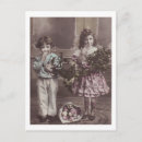 Recherche de timide cartes postales Rétro