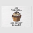 Search for cupcake tissue paper Pastry