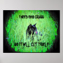 Search for lawnmower posters For him