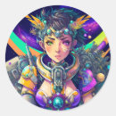 Recherche de scifi autocollants Espace