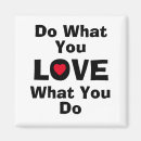 Search for love magnets Black and white