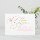 Search for pink ribbon invitations Blush pink bow