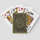 Recherche de royal jeux de cartes Noir