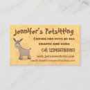 Search for donkey business cards Cute