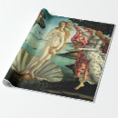 Recherche de naissance papier cadeau Botticelli