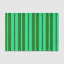 Search for dark green tissue paper Striped