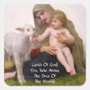 Search for lamb of god stickers Catholic