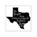 Search for texas return address rubber stamps Housewarming