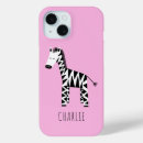 Search for cute zebra iphone cases Pink