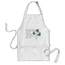 Search for irish green aprons St patricks day