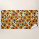 Search for sunflower beach towels Botanical