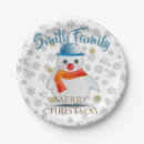 Recherche de christmas paper plates Cute