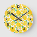 Recherche de ananas horloges Jaune