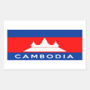 Search for flag of cambodia stickers Country